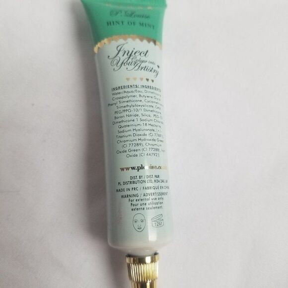 P.Louise Coloured Base in Hint of Mint - Picture 4 of 4